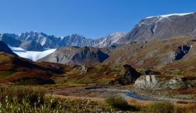 Фотоконкурс Золототая осень на Алтае 2018.Долина реки Джело, Кош-Агачский район, Алтай
