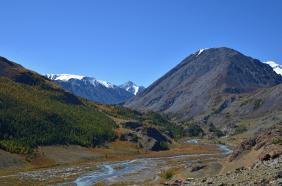 Фотоконкурс Золотая осень на Алтае 2020. Долина Талдуры. Дата:02.09.2020