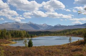 Фотоконкурс Золотая осень на Алтае 2020. Озеро Киделю. Дата 03.09.2020
