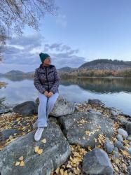 Алтай «Катунь теплой осенью»