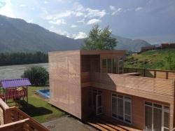 Горный Алтай : Чемал : Базы отдыха  : гостиничный комплекс Серебряные Родники : Корпус ЭКО