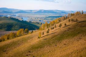 Фотоконкурс Золотая осень на Алтае 2020. Около  скалы Чертов палец. Дата:09-2020