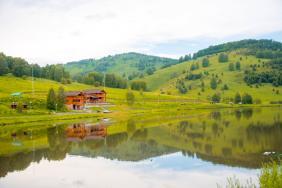 Фотоконкурс Золотая осень на Алтае 2020 Недалеко от пасеки Медовуха. Дата: 09.2019