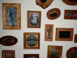 Картины из камня