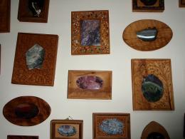 Картины из камня