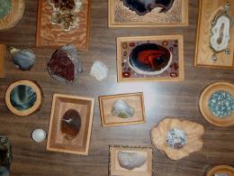 Картины из камня