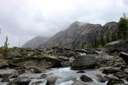 Шумы между Средним и Нижнем озером