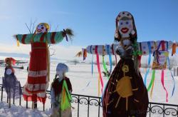 Фестиваль Сибирская Масленица