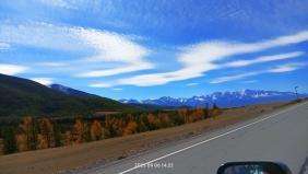 Алтай. Кош-Агачский район, сентябрь 2025