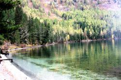 Нижнее Мультинское озеро вид с кардона