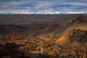 Фотоконкурс Золототая осень на Алтае 2018. Чуйская степь, Алтай.