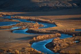 Фотоконкурс Золототая осень на Алтае 2018. Чуйская степь, Алтай.