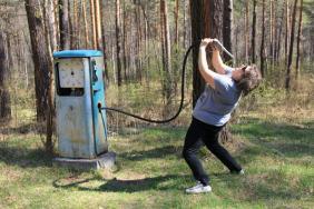 1. Дозаправка алтайским чистым и вкусным воздухом на полную. Ботанический сад.