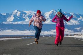 #Смехотурики2019. Автор Смолякова Евгения. Курайская степь  Алтай.