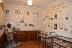 Музеи Алтая : Солонешенский краеведческий музей : Раздел, посвященный Денисовой пещере