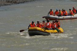 Горный Алтай : Активные туры фирмы «Страник» : Сплав по Катуни