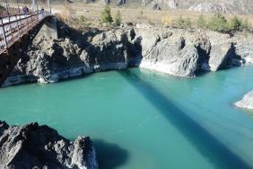 Фотоконкурс Золотая осень на Алтае 2020. Ороктойский мост. Дата: 05.10.2019