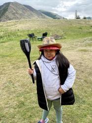 2. Сторож турбазы. Турбаза ТурЛу урочище Куектанар.