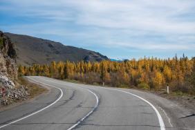 Фотоконкурс Золотая осень на Алтае 2020. Чуйской тракт, близ п. Курай. Дата:15.09.2020