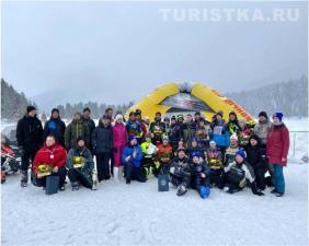 Снегоходные туры Алтай 2023 соревнования