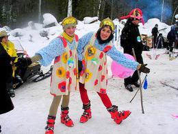 Фестивали на Телецком : Телецкие забавы