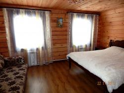 Горный Алтай : Телецкое озеро : Усадьба Теремок : Спальня в Благоустроенном домике