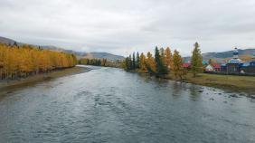 Алтай. Осенний Башкаус 