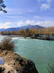 Алтай. Катунь. Элекмонар. Зубы дракона.