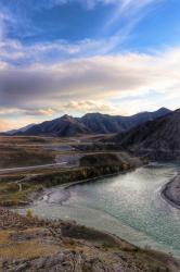 Фотоконкурс Золотая осень на Алтае 2020.Фото 2.Слияние рек Чуи и Катуни. Дата:17.09.2020.