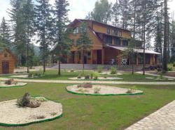 Горный Алтай : Турбазы Турочакского района : Туркомплекс Тура : Кедровый дом