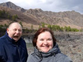 1. А-ааа-алтаай!!! (Ну или зевнул немного))) . Окрестности Ороктойского моста