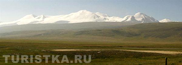 Горный Алтай : Горный узел Табын-Богдо-Ола