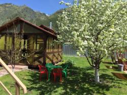 Беседка с печью для барбекю и холодильником