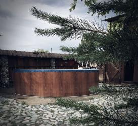 Усадьба Кедр Чемальский район, Алтай. 