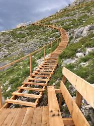 Лавочка для отдыха