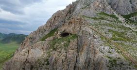 Гора Белый Камень и Усть-Канская пещера