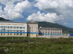 Больница в Усть-Коксе