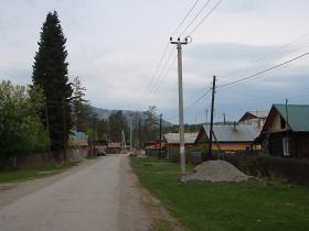 Улица в Усть-Семе