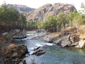 Фотоконкурс Золотая осень на Алтае 2020 Чемальская ГЭС. Дата:27-10-2019