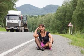 Сижу такая, среди Алтая. Чуйский тракт вблизи с. Манжерок.