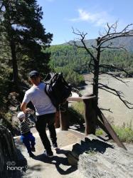 Васильева Светлана. Красота Алтая, сил не отнимает