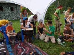 Горный Алтай Талда : Фестиваль ВОТЭТНО-2012 : Ритм живет в каждом