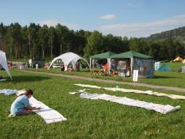 Горный Алтай Талда : Фестиваль ВОТЭТНО - 2012 : Нестандартные рисунки