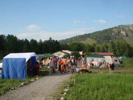 Горный Алтай Талда  : Фестиваль ВОТЭТНО-2012 : Ярмарка фестиваля