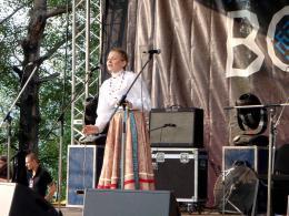 Горный Алтай Талда : Фестиваль ВОТЭТНО - 2012 : Выступление Ксении Серповой