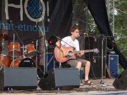 Горный Алтай Талда : Фестиваль ВОТЭТНО - 2012 : Выступление Валерия Банаева