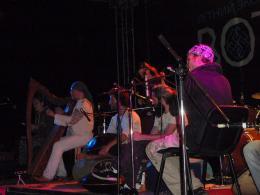 Горный Алтай Талда : Фестиваль ВОТЭТНО - 2012 : Джем: Alizbar, Давид Сваруп, Ортал Пеллег, Владисвар Надишана