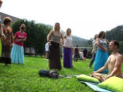 Фестиваль ВОТЭТНО-2016 на Алтае : Танец Мандала