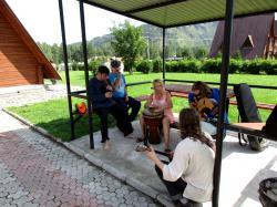 Фестиваль ВОТЭТНО-2016 на Алтае : Небольшой музыкальный джем