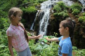 #Смехотурики2019. Автор: Хвостова Софья Емурлинские водопады  Алтай